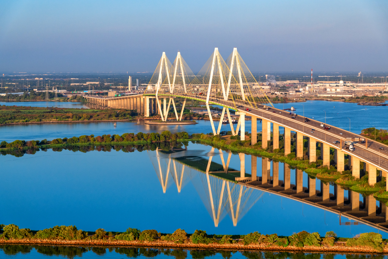 Panoramic Image of Baytown, TX